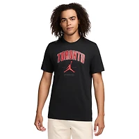 Jordan Toronto City LBR Short Sleeve Crew  - Men's