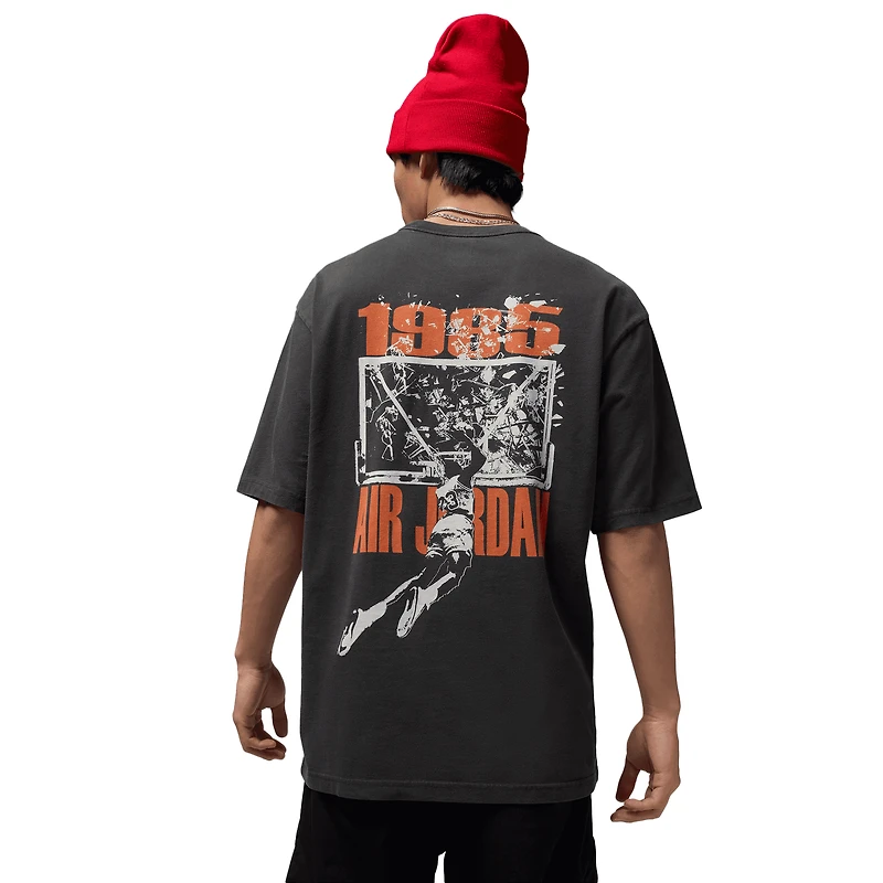 Jordan Brooklyn SBB Oversize GFX Short Sleeve Crew  - Men's
