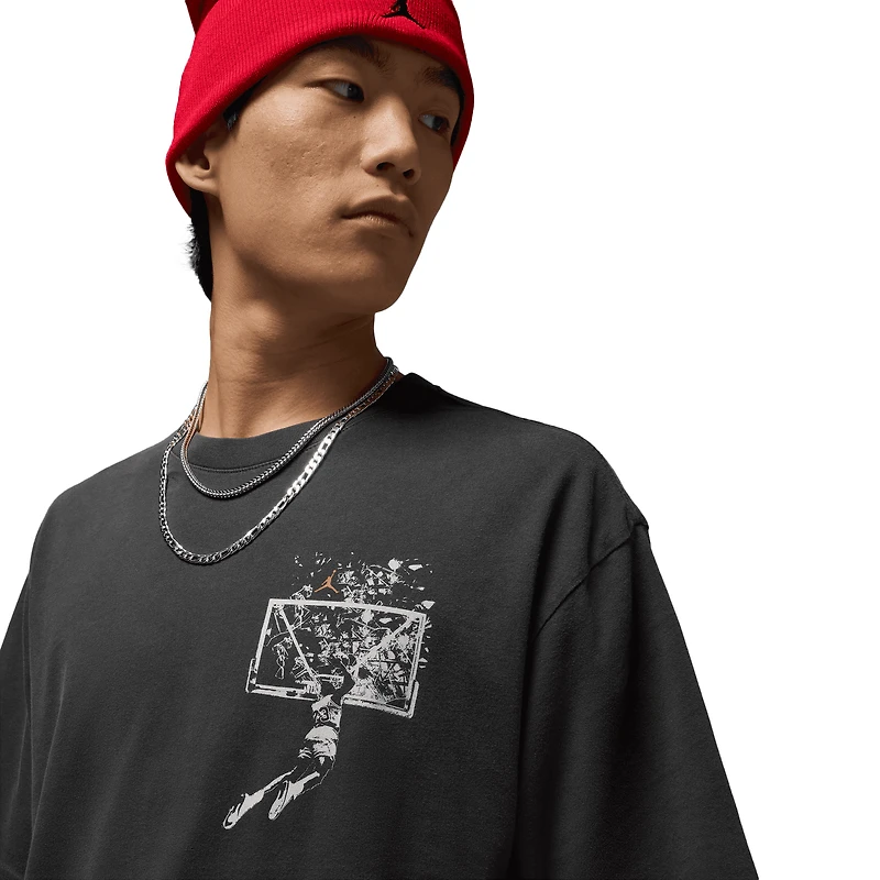 Jordan Brooklyn SBB Oversize GFX Short Sleeve Crew