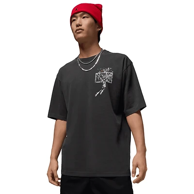 Jordan Brooklyn SBB Oversize GFX Short Sleeve Crew  - Men's