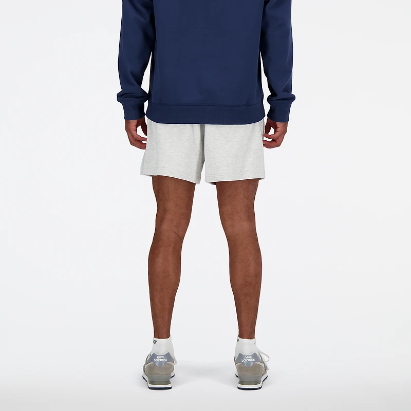 New Balance Athletics French Terry Shorts 5"  - Men's