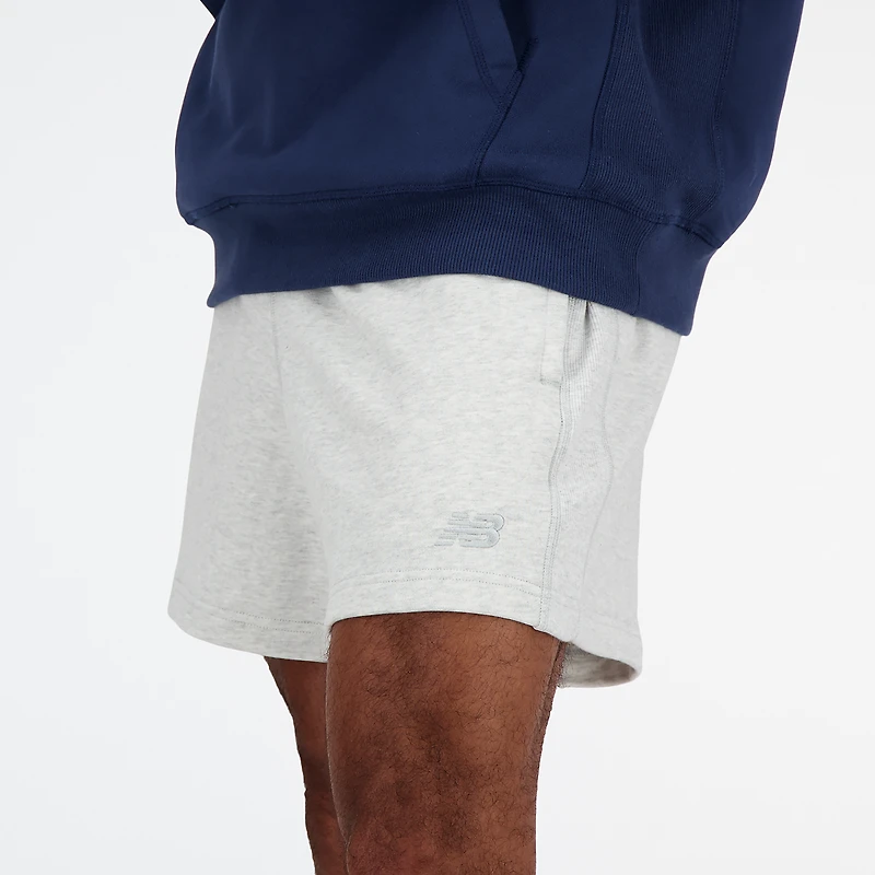 New Balance Athletics French Terry Shorts 5"  - Men's
