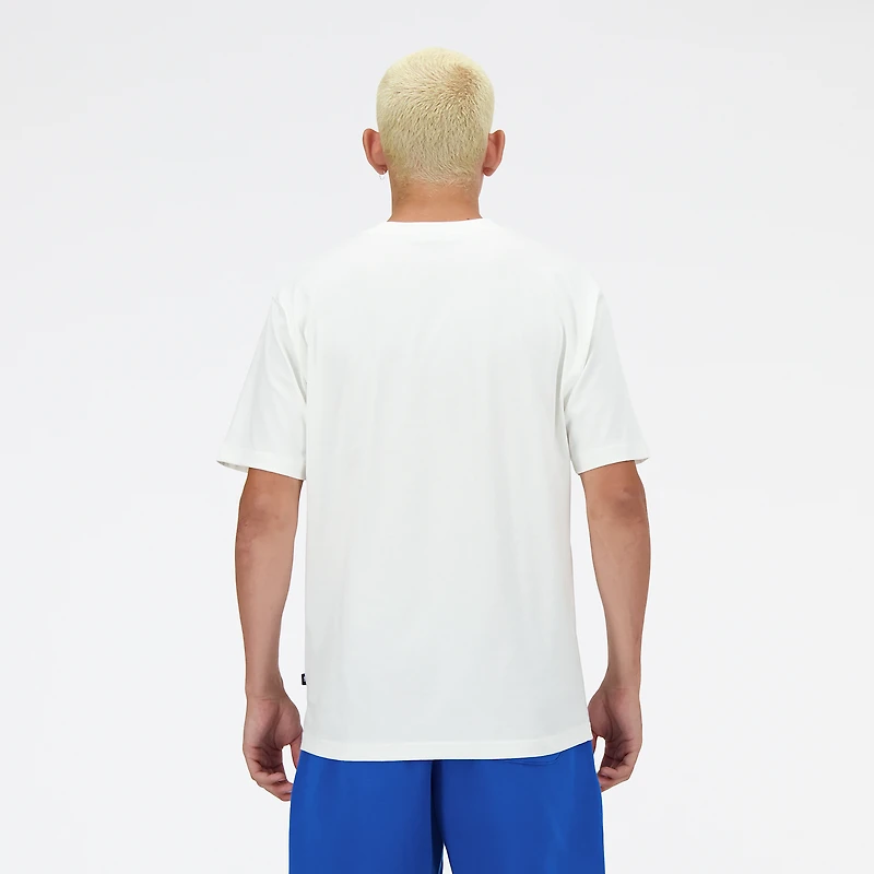 New Balance T-shirt à logo Athletics Relaxed Premium - Pour hommes