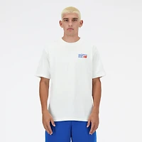New Balance T-shirt à logo Athletics Relaxed Premium - Pour hommes