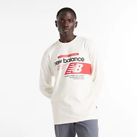 New Balance Athletics Relaxed Player Long Sleeve  - Men's