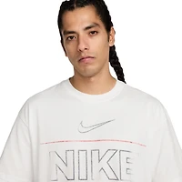 Nike T-shirt à col ras du cou trois-quarts manches courtes BC - Pour hommes