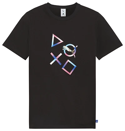 PUMA T-shirt à imprimé X Playstation - Pour hommes