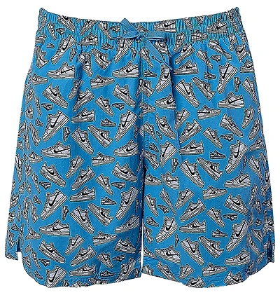 Nike Tossed Sneaker AOP 7" Shorts  - Men's