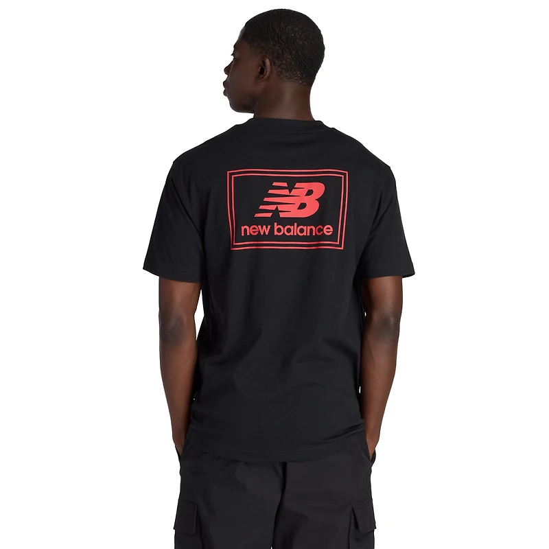 New Balance T-shirt tissé avec étiquette - Pour hommes