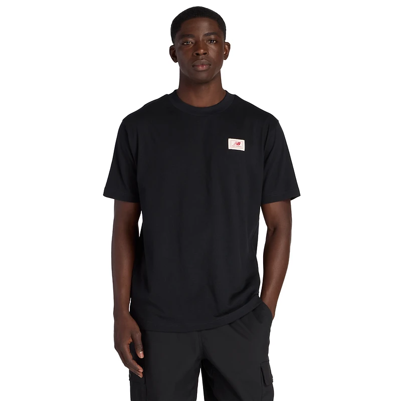 New Balance Woven Label T-Shirt - Men's
