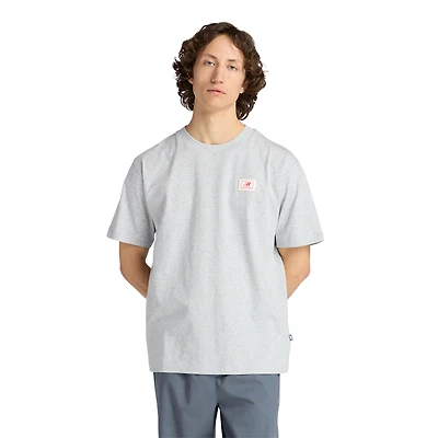 New Balance T-shirt tissé avec étiquette - Pour hommes