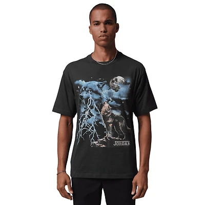 Jordan NC Howl Graphic Short Sleeve Crew