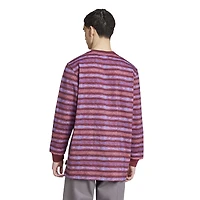 adidas Originals 90s Long Sleeve Stripe T-Shirt  - Men's