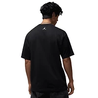 Jordan NC Wings Photo Short Sleeve Crew  - Men's
