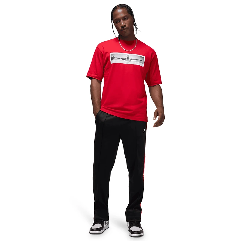Jordan NC Wings Photo Short Sleeve Crew
