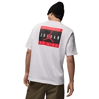 Jordan Authentic Short Sleeve Crew  - Men's