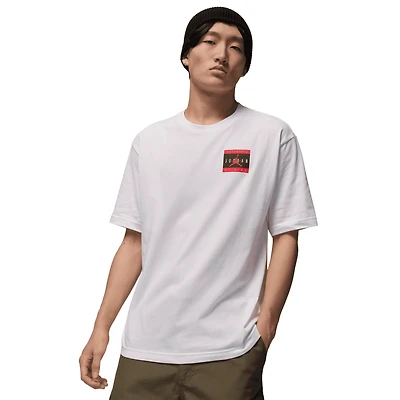 Jordan Authentic Short Sleeve Crew  - Men's