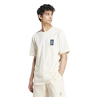 adidas Originals Leisure League Badge T-Shirt  - Men's