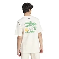 adidas Originals Leisure League Badge T-Shirt  - Men's
