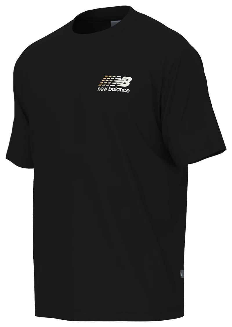 New Balance Athletics Multi Color Logo T-Shirt - Men's