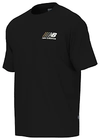 New Balance Athletics Multi Color Logo T-Shirt  - Men's