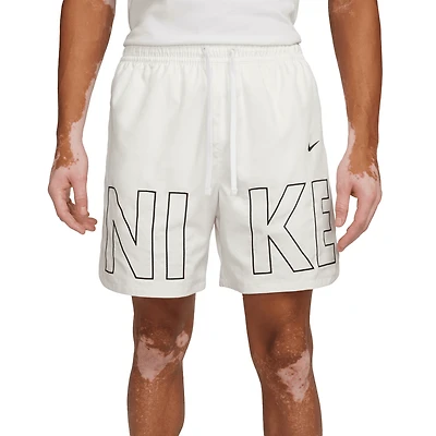 Nike Woven Monogram Flow Shorts  - Men's