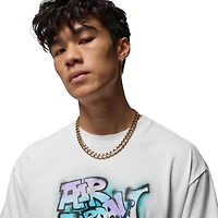 Jordan AJ 5 Grape 85 Crew T-Shirt