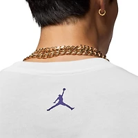 Jordan AJ 5 Grape 85 Crew T-Shirt