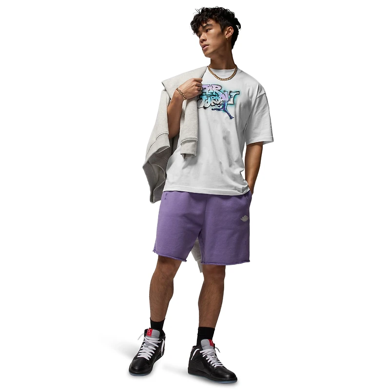 Jordan AJ 5 Grape 85 Crew T-Shirt