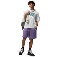 Jordan AJ 5 Grape 85 Crew T-Shirt