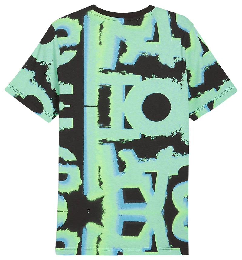 PUMA MAPF1 Neon Energy AOP T-Shirt  - Men's