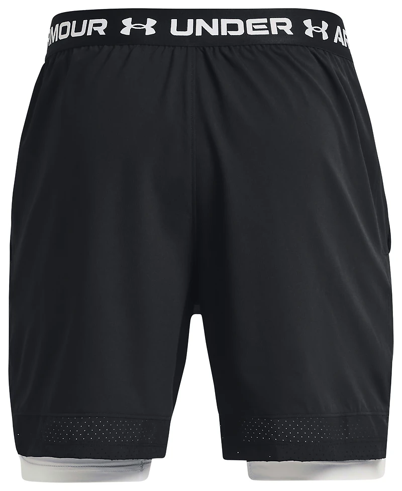 Under Armour Vanish Woven Shorts With Heat Gear - Men's