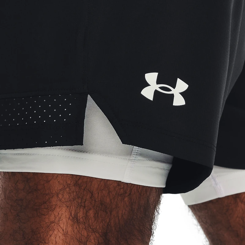 Under Armour Vanish Woven Shorts With Heat Gear - Men's