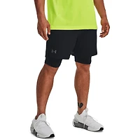 Under Armour Vanish Woven Shorts With Heat Gear - Men's