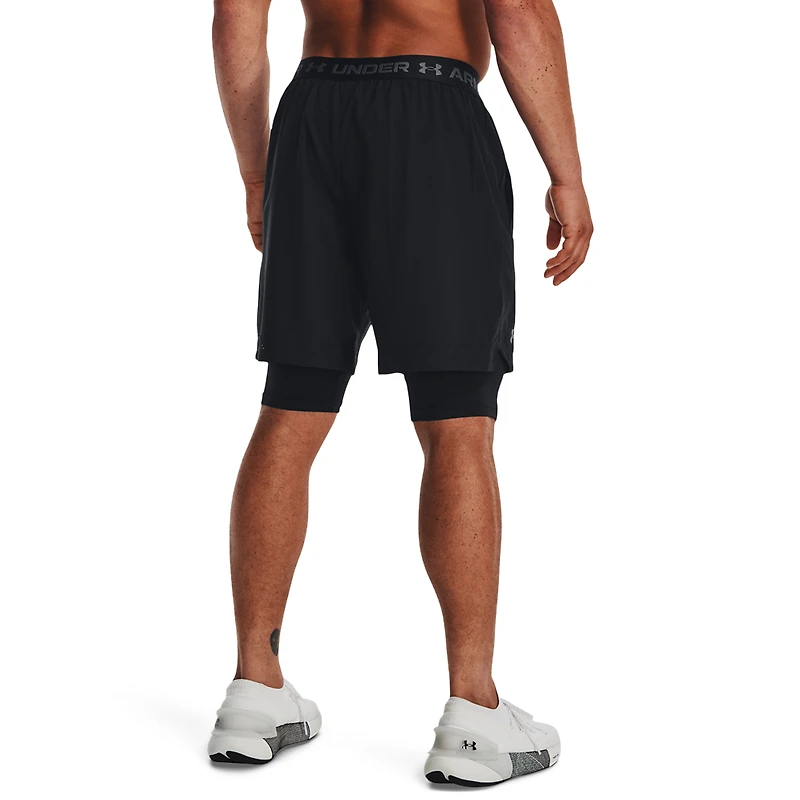 Under Armour Vanish Woven Shorts With Heat Gear - Men's
