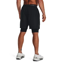 Under Armour Vanish Woven Shorts With Heat Gear - Men's