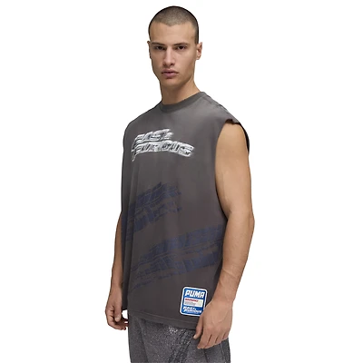 PUMA x Fast & Furious Cut-Off T-Shirt  - Men's