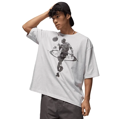 Jordan Brooklyn 2Air Reissue Short Sleeve Crew  - Men's