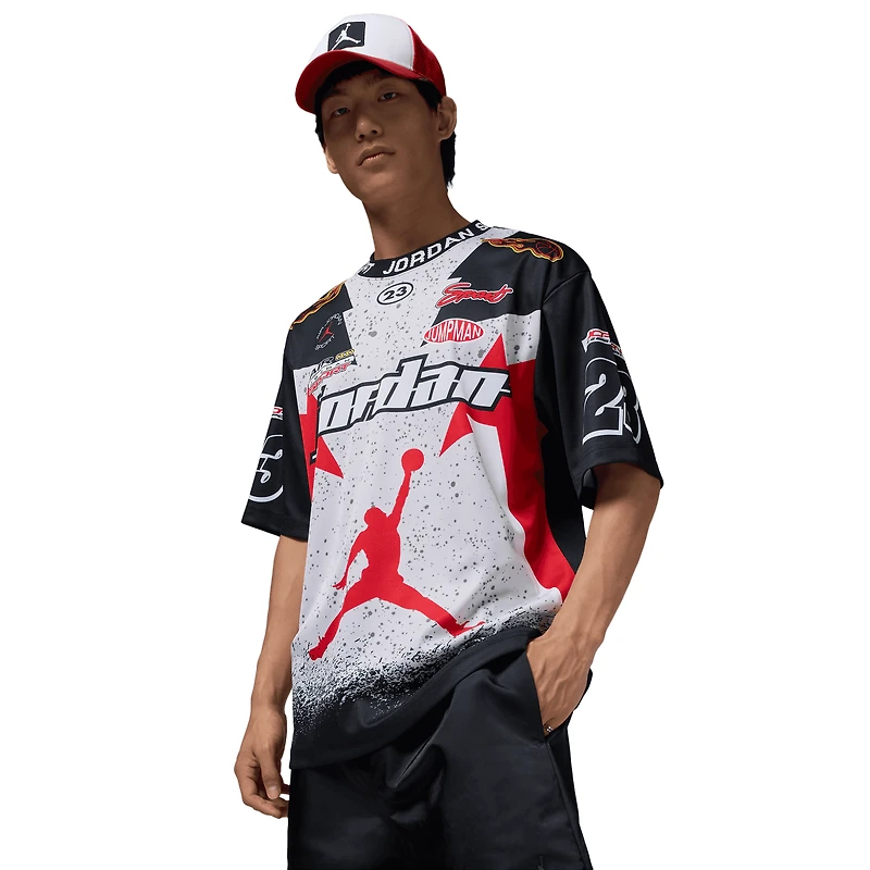 Jordan Essentials Statement Motorsport GFX S/S Top  - Men's