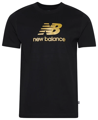 New Balance Essential Stacked Logo T-Shirt