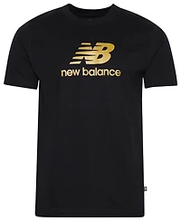 New Balance Essential Stacked Logo T-Shirt