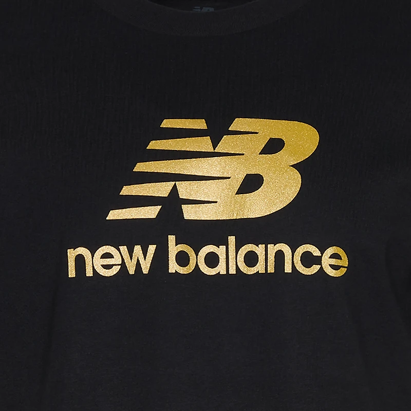New Balance Essential Stacked Logo T-Shirt