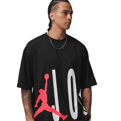 Jordan Torso Stretch Oversized Short Sleeve Crew