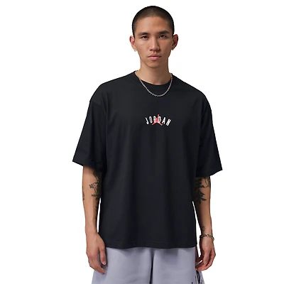 Jordan Back Stretch Oversized Short Sleeve Crew  - Men's