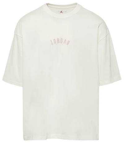 Jordan Haut à col ras du cou manches courtes surdimensionné extensible Back - Pour hommes