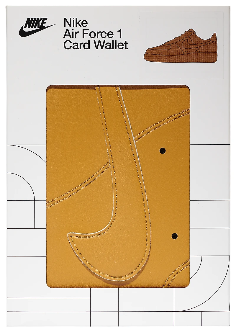 Nike Icon Air Force 1 Card Wallet - Men's