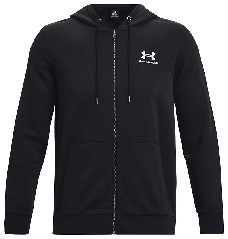 Under Armour Essential Fleece Full-Zip Hoodie - Men's