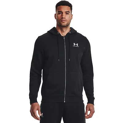 Under Armour Essential Fleece Full-Zip Hoodie - Men's