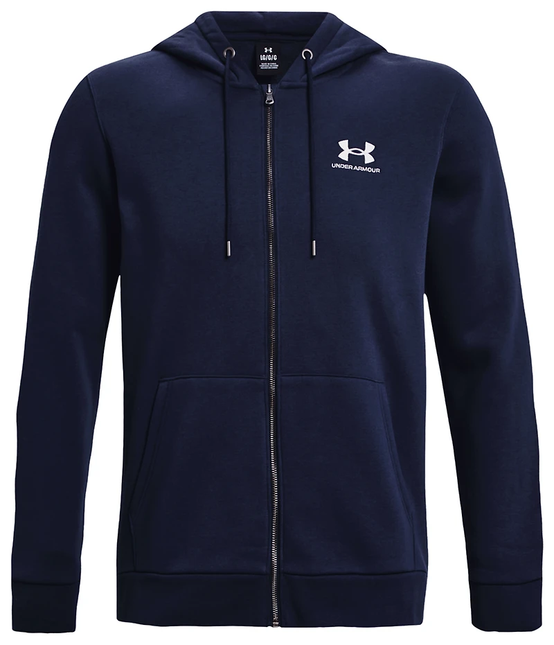 Under Armour Essential Fleece Full-Zip Hoodie - Men's