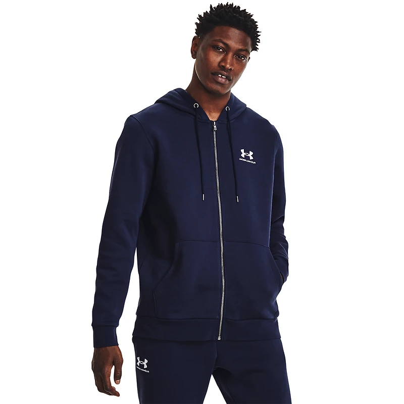 Under Armour Essential Fleece Full-Zip Hoodie - Men's